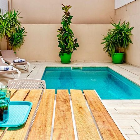 Casa Mediterránea con piscina privada en Palamós Exterior foto
