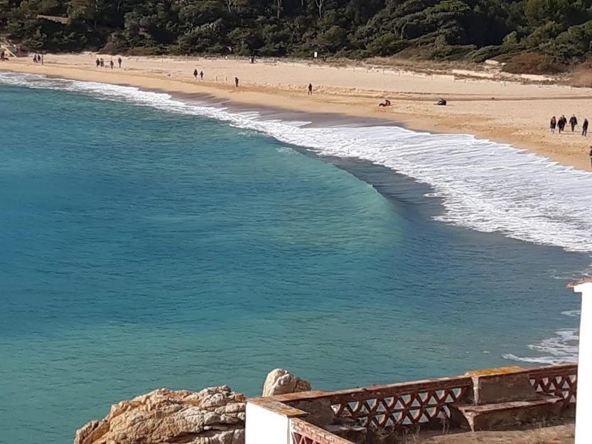 Casa Mediterránea con piscina privada en Palamós Exterior foto